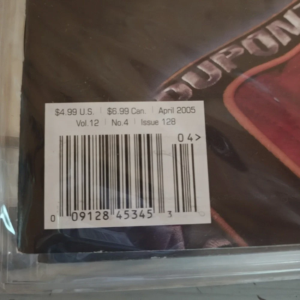 N/A item has